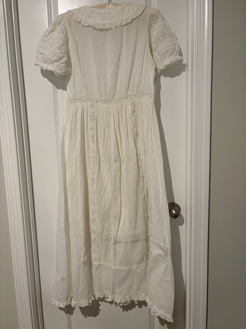Doen Phoebe Dress in Salt - Picture 5 of 15